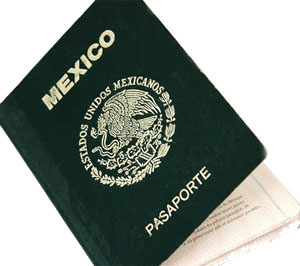 Pasaporte Mexicano