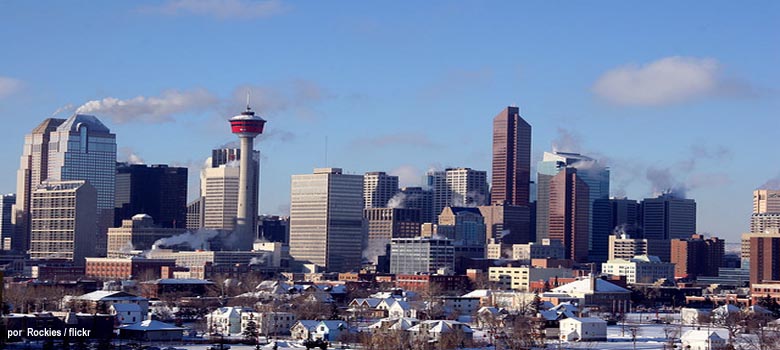 Mudanzas internacionales Calgary Canadá