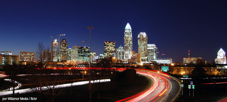 International moving Charlotte, mudanzas internacionales a Charlotte