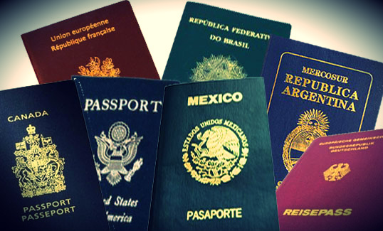 Pasaportes-Mudanza Internacional